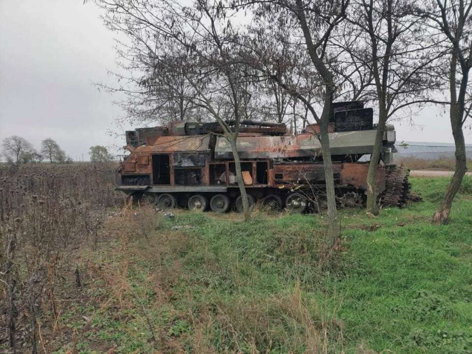 Втрати ворога на 15 листопада/Фото: Facebook/Автор: General Staff of the Armed Forces of Ukraine рф