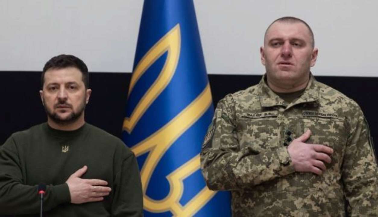 Малюк и Клименко официально представлены Зеленским