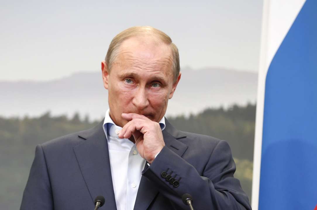 У Швейцарії засудять банкірів через путінські мільйони / Фото: Matt Dunham, WPA Pool/Getty Images володимир путін