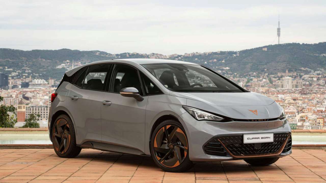 Десятка найкращих електромобілів зараз на ринку/Фото: Cupra Cupra Born