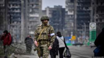 Сколько процентов украинцев имеют близких родственников на оккупированных территориях/Фото: AFP Сколько процентов украинцев имеют близких родственников на оккупированных территориях – исследование