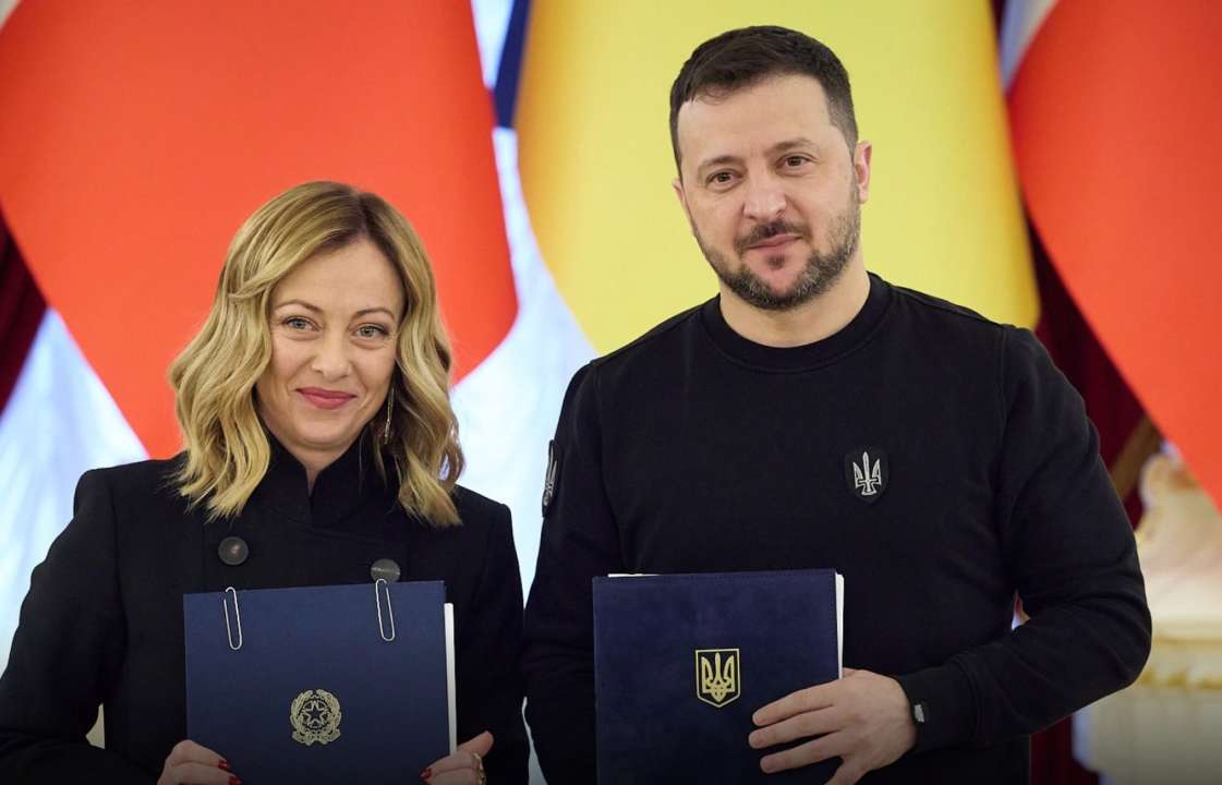 Гетманцев назвав мету безпекових угод/Фото: Володимир Зеленський