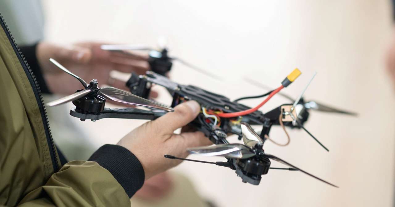 Литва закупить для України близько 3 тисяч FPV-дронів власного виробництва