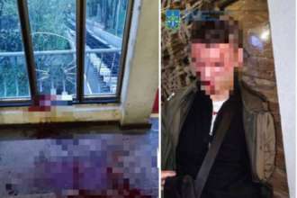 Подозреваемый в умышленном убийстве 16-летнего подростка, находится в СИЗО/Фото: прокуратура Убийство подростка на киевском фуникулере: подозреваемый в СИЗО