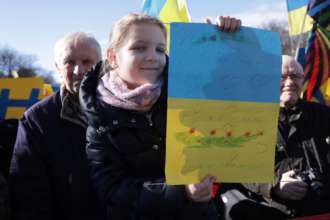 В День Независимости дети говорят о своей гордости за Украину/Фото: Getty Images В День Независимости дети говорят о своей гордости за Украину/Фото: Getty Images