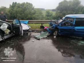 Фото: Патрульна поліція ДТП