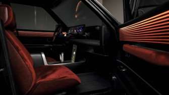 Hyundai Grandeur превратили в роскошный ретро-электрокар/Фото: Hyundai Hyundai Grandeur