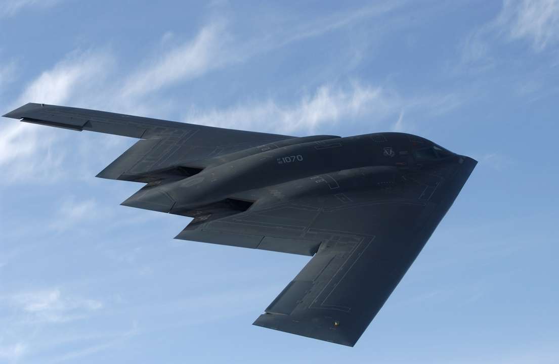 На Google картах заметили самолет-неведимку B-2 Spirit
