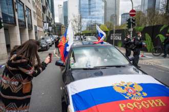 У Німеччині ініціювали справи про підтримку російської агресії/Фото: Thomas Lohnes/Getty Images У Німеччині розслідують понад 140 справ про пропаганду російської агресії