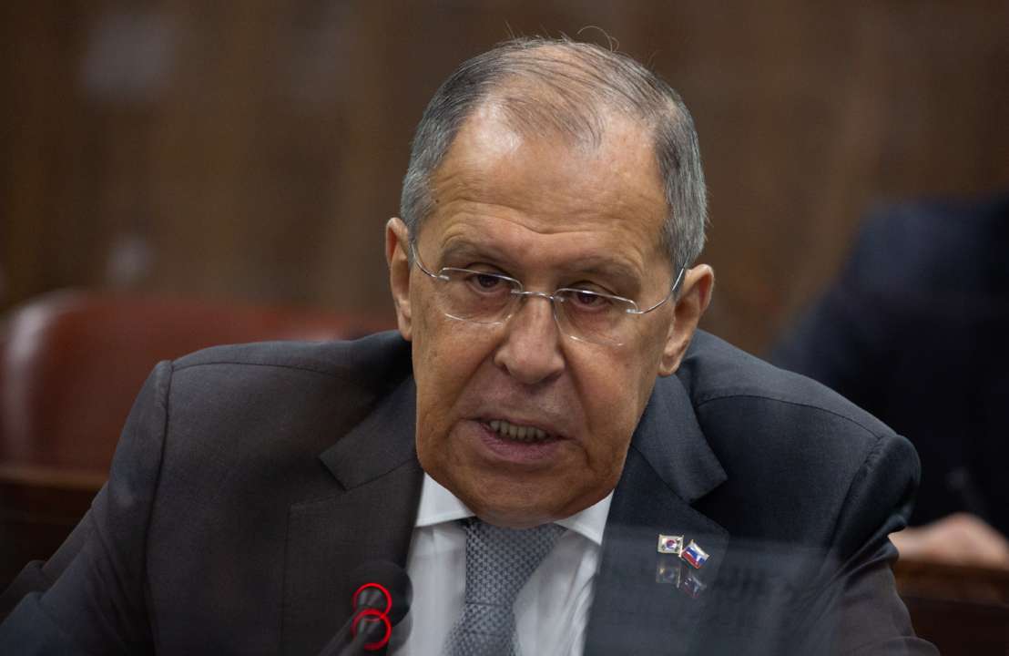 Лавров прокомментировал слухи о смертельной болезни российского диктатор/Фото: Getty Images Лавров