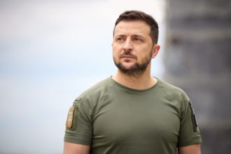 На фестивале Гластонбери показали видеообращение Владимира Зеленского/Фото: Офис президента Зеленский