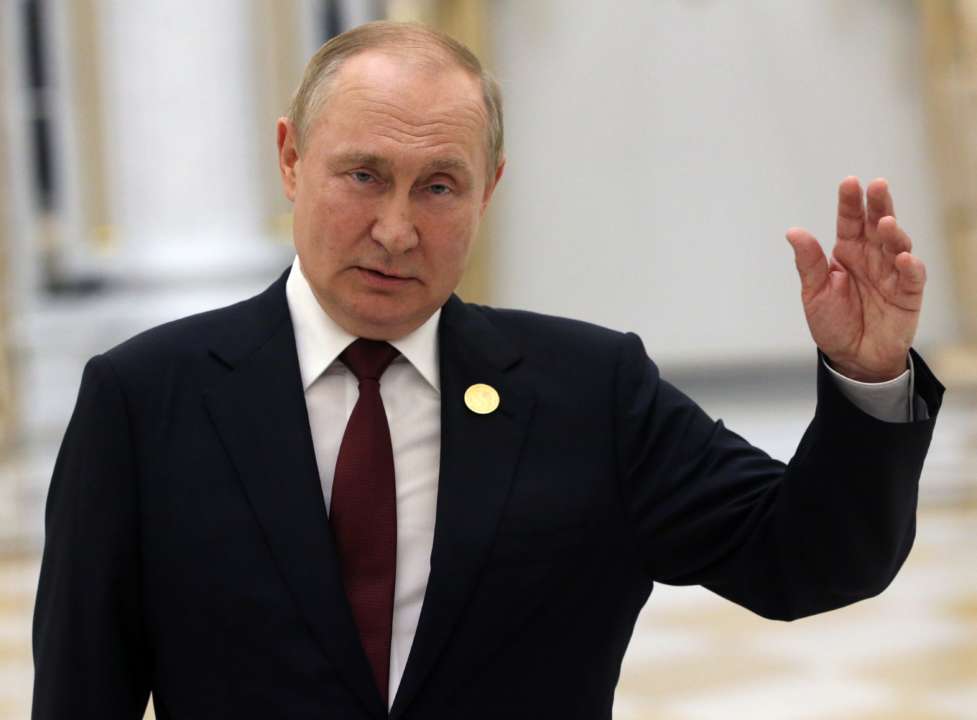 Російський диктатор володимир путін