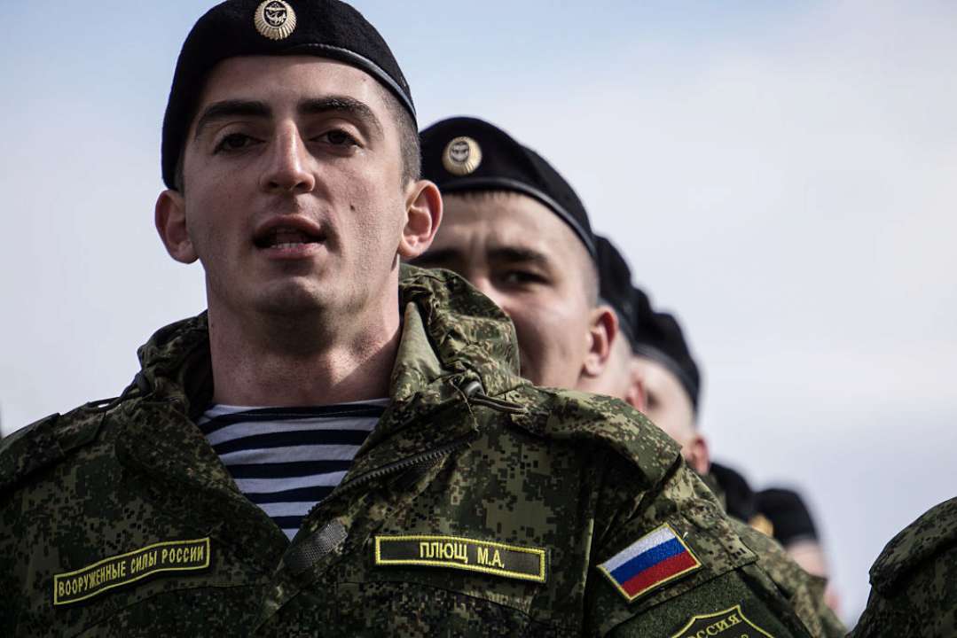 путін відправляє воювати в Україну представників нацменшин/Фото: Getty Images