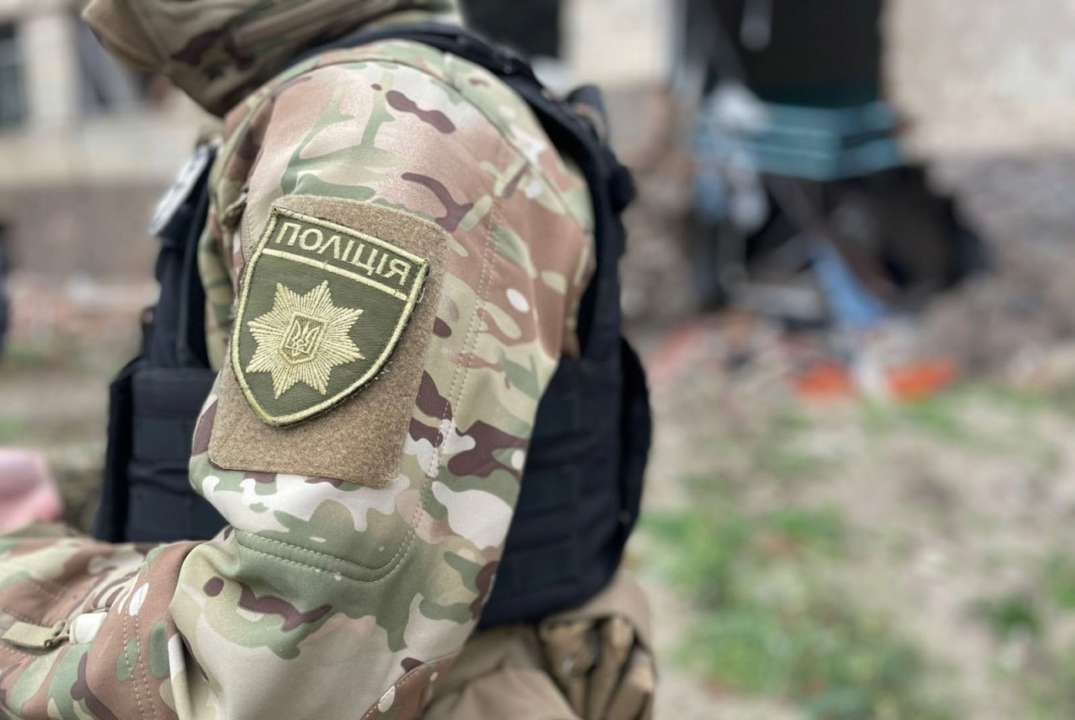 У Запоріжжі на будмайданчику виявили тіла немовлят/Фото: Національна поліція