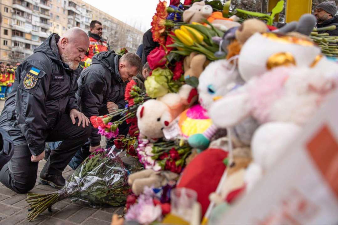 Мэр Днепра рассказал о количестве погибших в результате ракетного удара/Фото: Тelegram Есть такая вероятность, что некоторые люди просто "испарились" – мэр Днепра о жертвах атаки рф