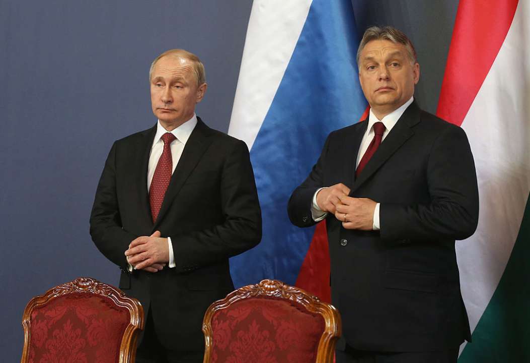 Орбан неожиданно допустил пересмотр дружеских отношений с рф/Фото: Getty Images
