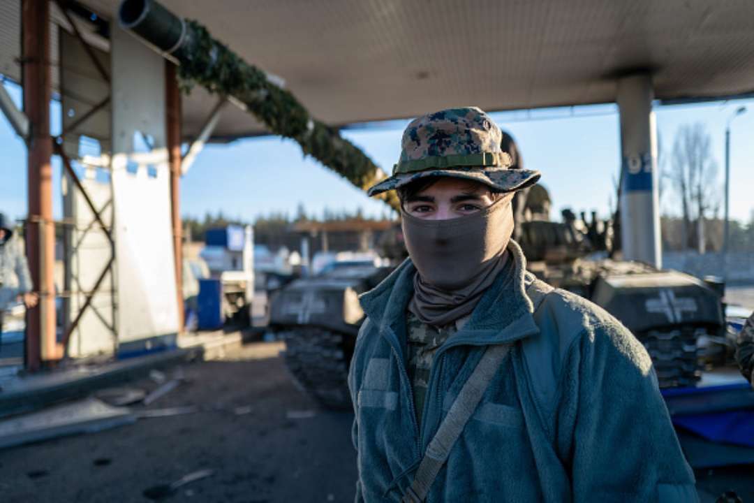 Потери противника на 23 марта/Фото: Spencer Platt/Getty Images Еще более 600 оккупантов не вернутся домой: потери противника на 23 марта