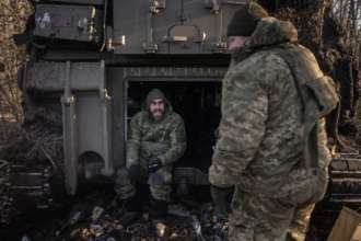У Токмаку ліквідовано штаб росіян/Фото: Getty Images У Токмаку ліквідовано штаб росіян/Фото: Getty Images