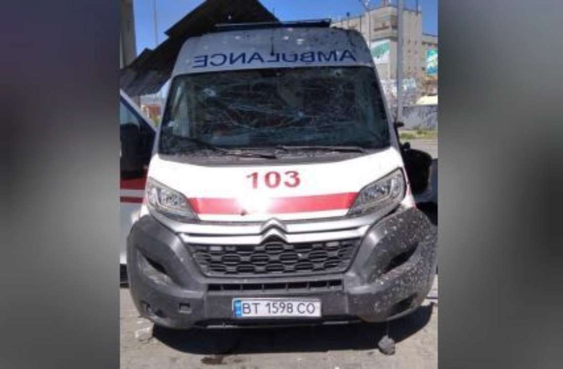 Для допомоги потерпілим наразі задіяно 7 бригад  екстреної медичної допомоги