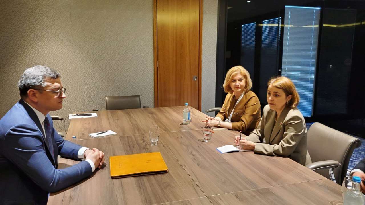 Румыния поддержала вступление Украины в НАТО/Фото: МИД Украины Еще одна страна поддержала вступление Украины в НАТО