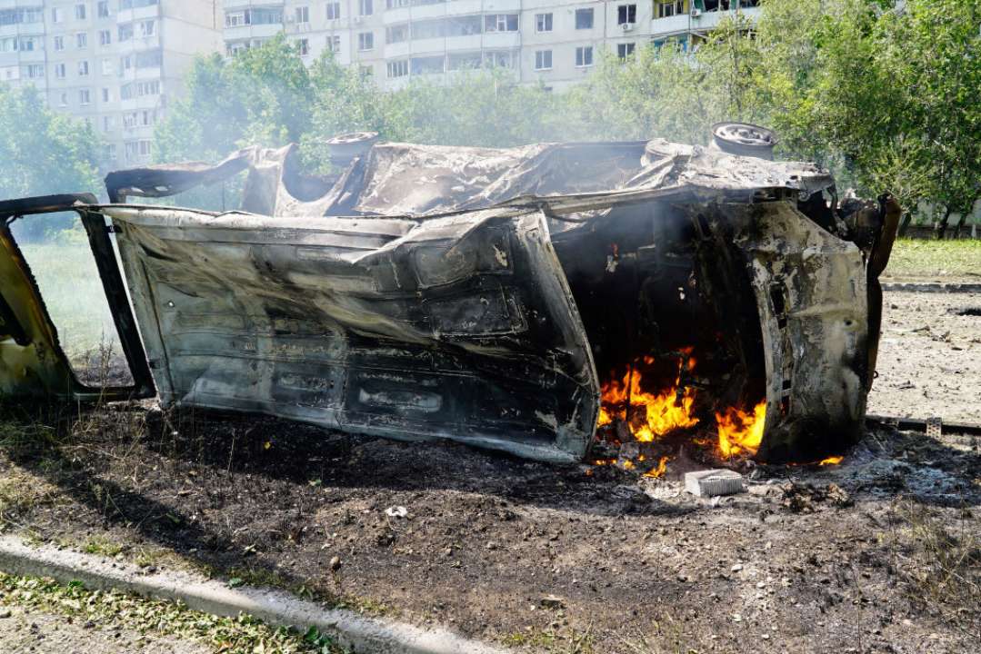 Щонайменше шестеро людей загинули через російський авіаудар по Куп'янську/Фото: Getty Images