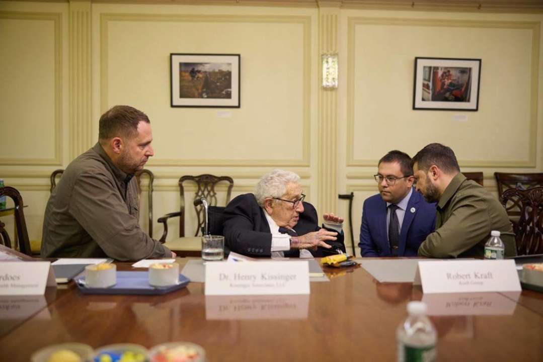 Кто является лоббистом членства Украины в НАТО / Фото: Андрей Ермак Ермак назвал одного из лоббистов Украины в НАТО