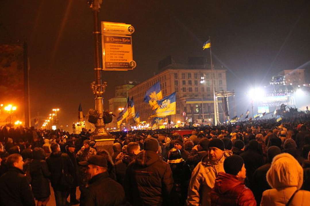 У Революції Гідності брали безпосередню участь 20 % українців