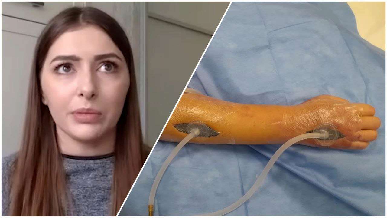 Тишкевич розповіла, чи планує судитися з лікарнею, через яку вона потрапила в кому / Колаж: МЕТА Катерина Тишкевич розповіла, чи планує судитися з лікарнею, через яку вона потрапила в кому