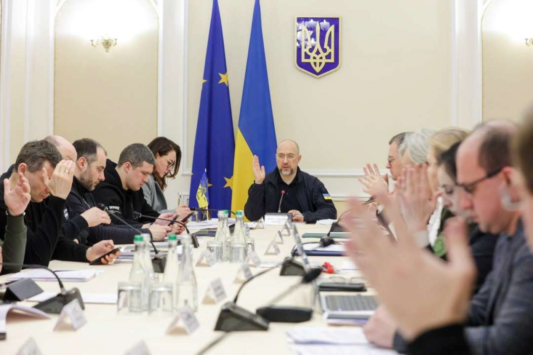 Главные тезисы из речи Премьер-министра/Фото: Денис Шмыгаль/telegram Главные тезисы из речи Премьер-министра/Фото: Денис Шмыгаль/telegram