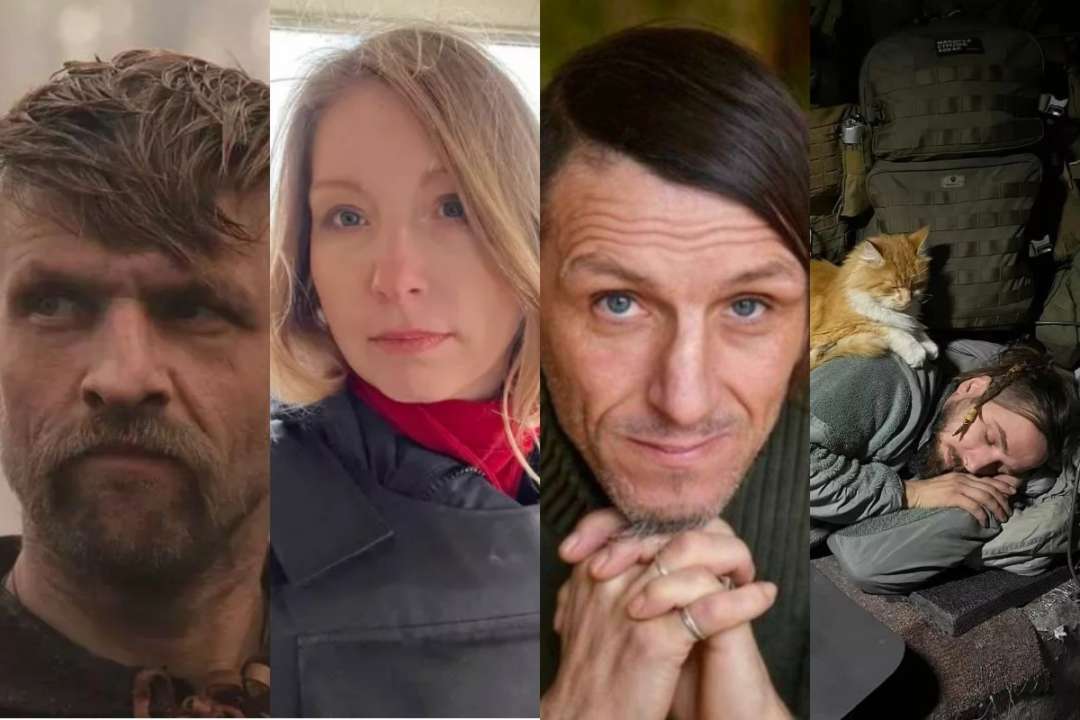 Зеленський відзначив орденами загиблих митців/Фото: Колаж Мeta Зеленський відзначив орденами загиблих митців/Фото: Колаж Мeta