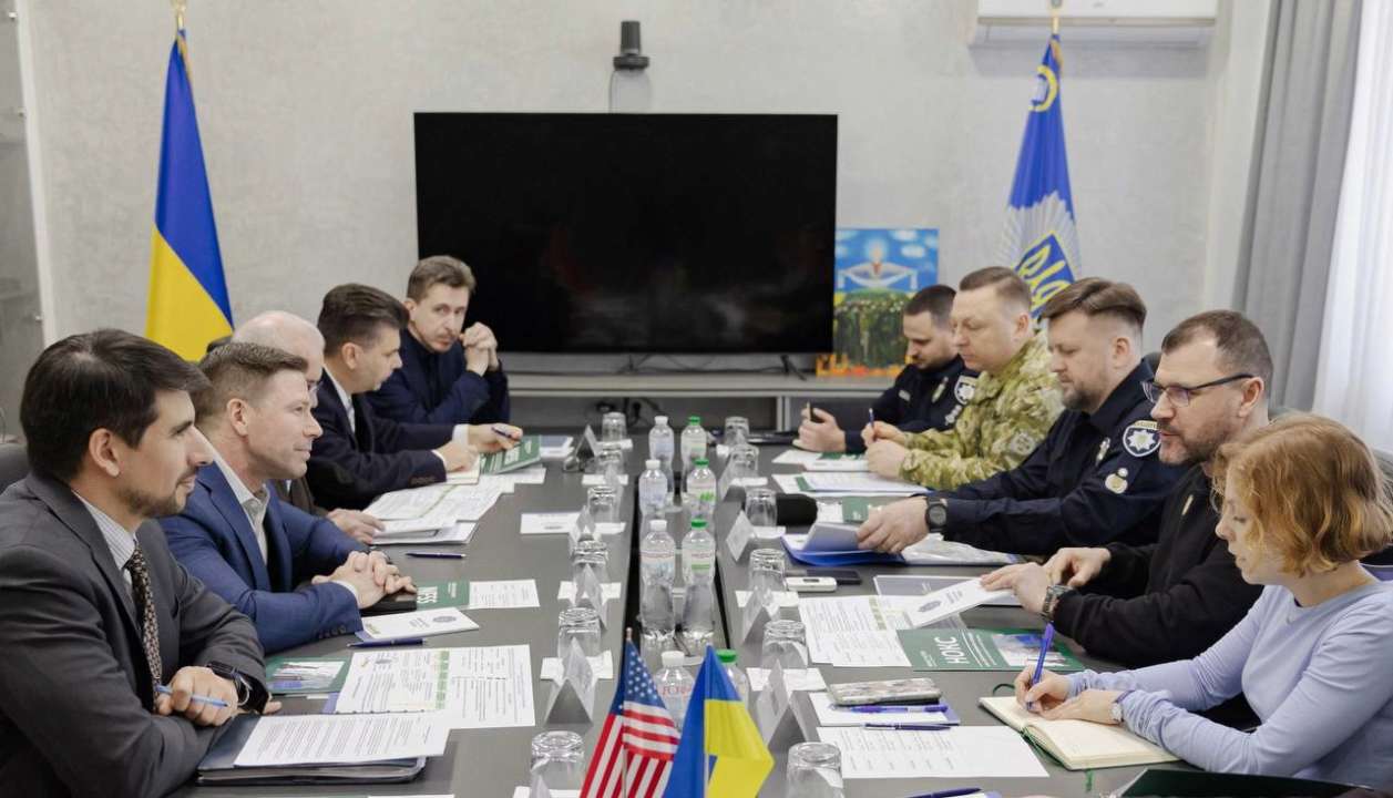 В Україні розпочали процес створення системи відбору на керівні посади в Національній поліції/Фото: МВС