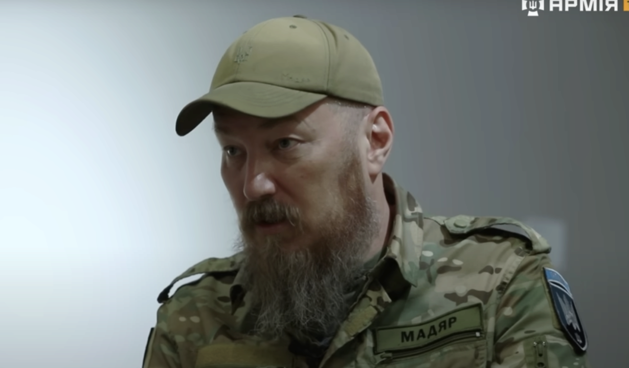 Інтерв'ю Роберта "Мадяра" Бровді: бої у Кринках, створення полку та рекрутинг у Європі