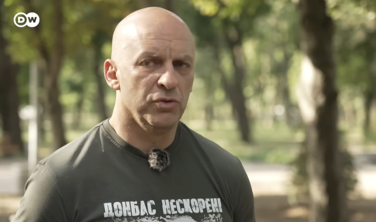 Филашкин рассказал о ситуации в Донецкой области/Фото: кадр из интервью DW
