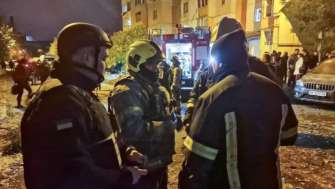 Войска рф ударили по месту дислокации полиции в Харькове/Фото: Олег Синегубов Войска рф ударили по месту дислокации полиции в Харькове/Фото: Олег Синегубов