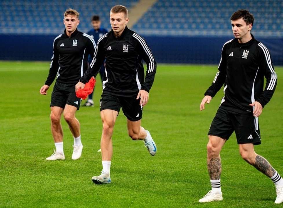 УАФ збірна України з футболу