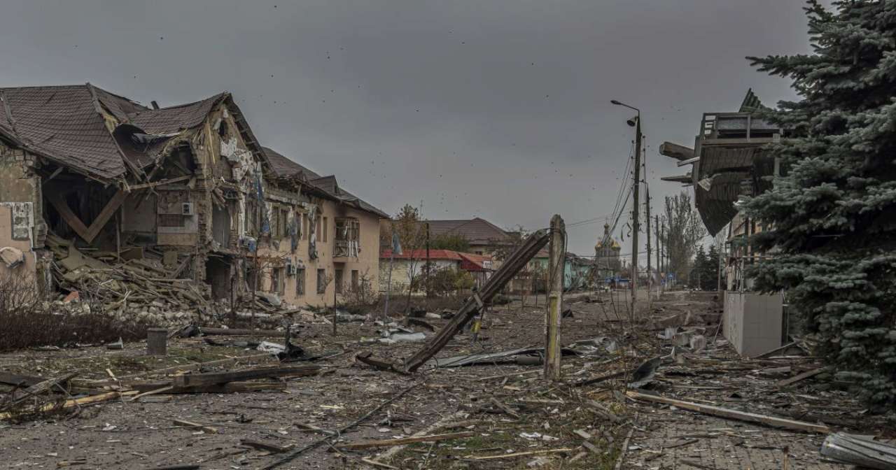 Курахово находится под контролем Сил обороны Украины/Фото: Associated Press Курахово находится под контролем Сил обороны Украины — ОСУВ "Хортица"