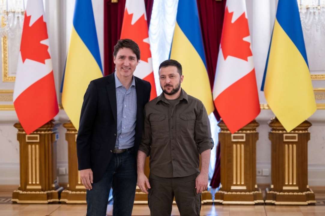 Пріорітети, пропаганда і флот рф: про що говорив Зеленський із Трюдо