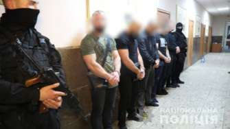 Фото: Нацполіція На Закарпатті поліцейські організували масштабну операцію по затриманню членів небезпечної банди