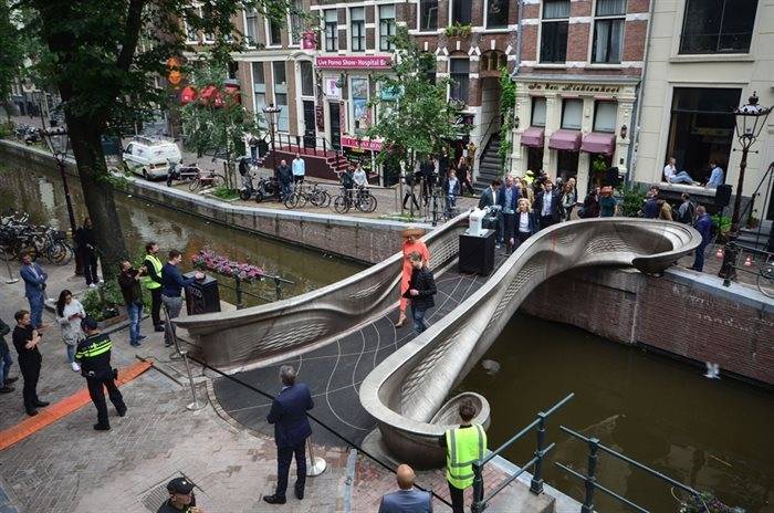 Фото: Gemeente Amsterdam Мост