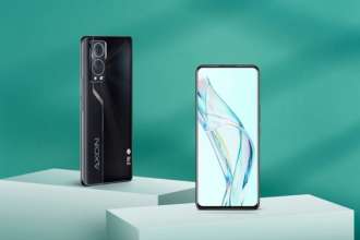 Фото: ZTE Без "дыр" и "капелек": ZTE представила смартфон с обновленной фронтальной камерой под экраном