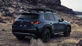 Mazda представила повністю новий кросовер/Фото: Mazda Mazda