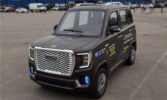Український електрокросовер за 170 тисяч гривень/Фото: Vilkon Electric Vehicles Vilkon Electric Vehicles