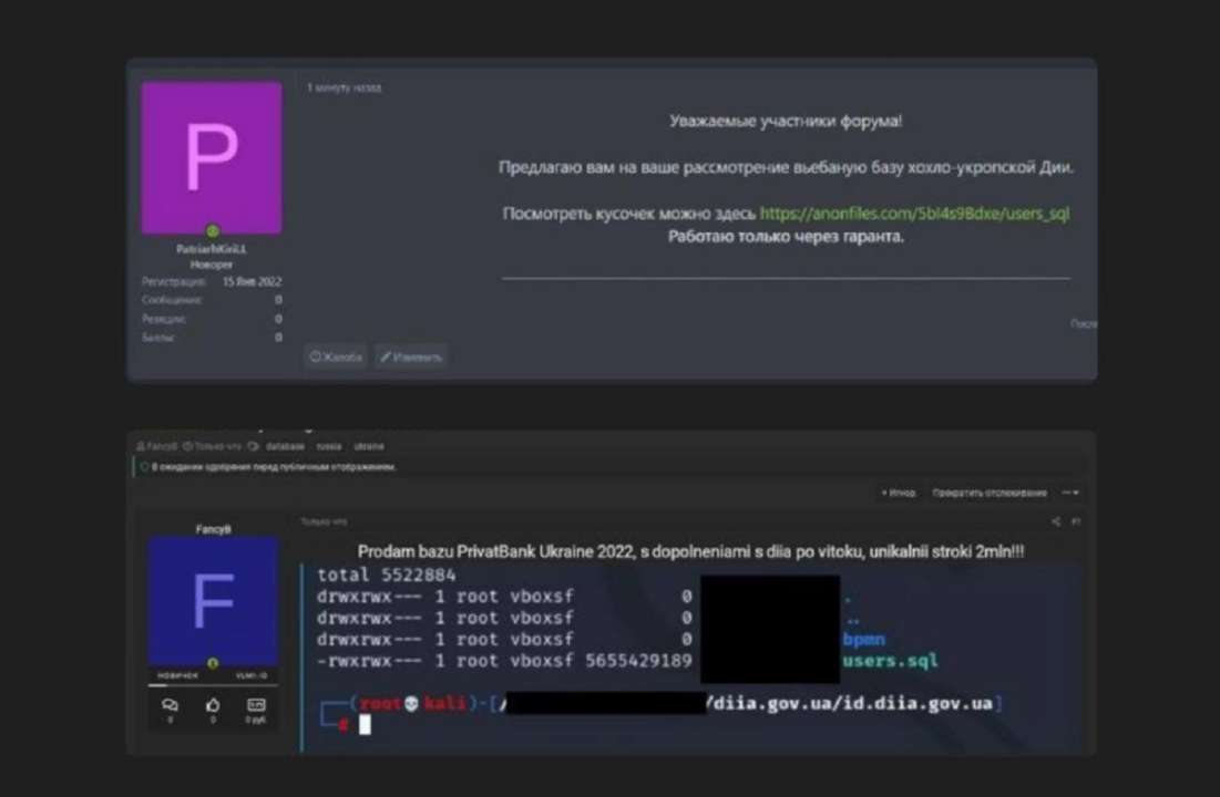У мережі могли злити для продажу дані з "Дії"