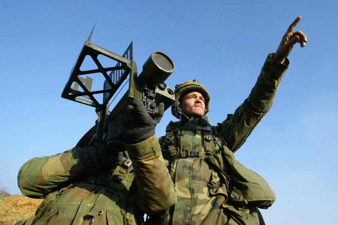 Німеччина передала Україні першу партію зброї