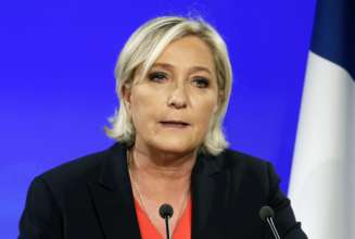 Ле Пен выступила против запрета энергоресурсов из рф/Фото: Getty Images Marine Le Pen