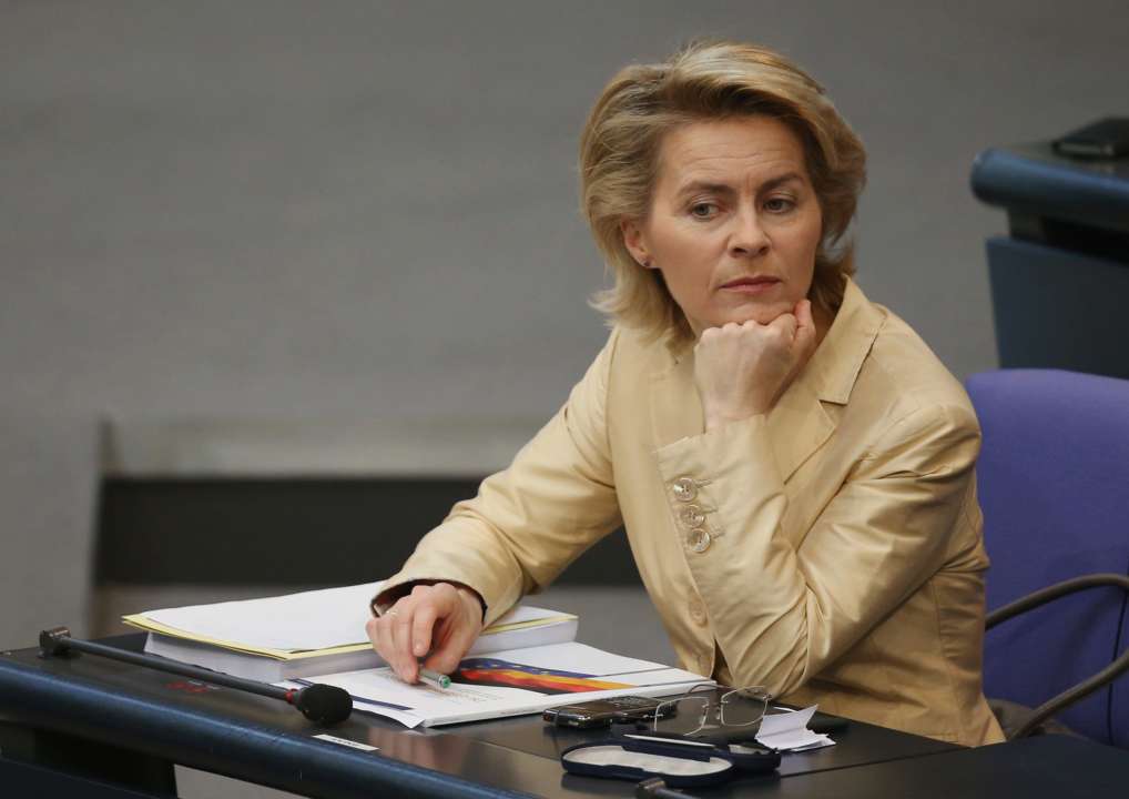 Мы готовим скоординированный ответ – Урсула фон дер Ляен о газовом шантаже РФ