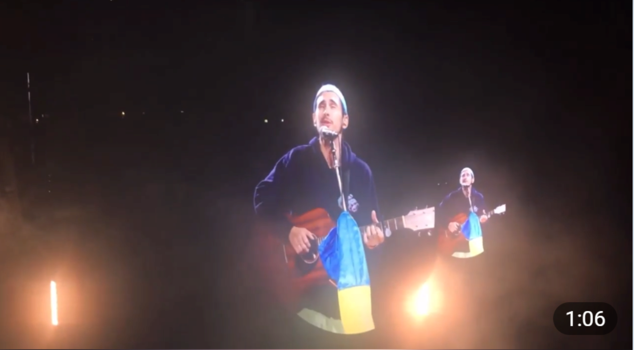 Coldplay и Океан Эльзы