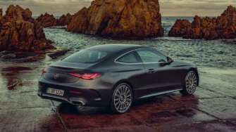 Фото: Mercedes Мощный немецкий красавец: Mercedes представила новый CLE Coupe