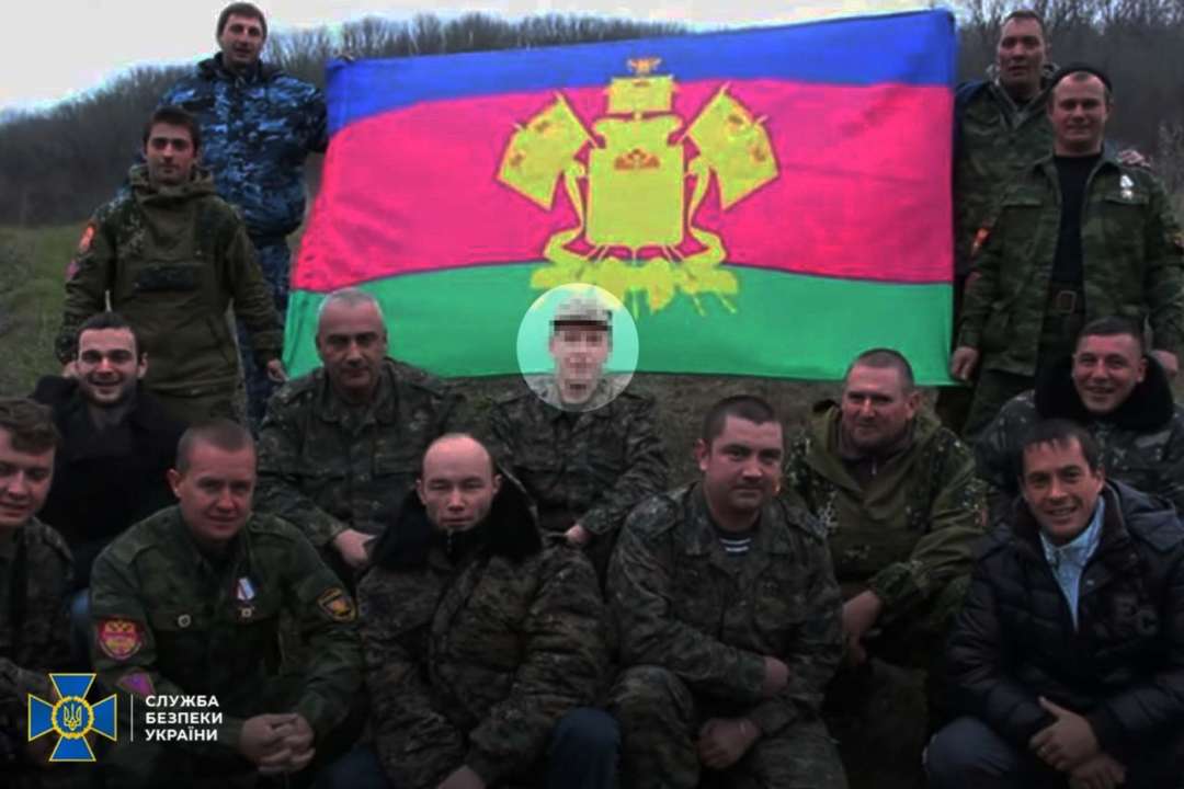 СБУ затримала в Одесі бойовика російської "самооборони Криму", який у 2014 захоплював адмінбудівлі на півострові/Фото: СБУ Захоплював адмінбудівлі у Криму: СБУ затримала в Одесі чергового зрадника