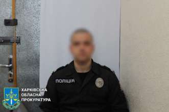 Екс-поліцейський проведе 15 років у в'язниці за держзраду / Фото: t.me/prokuratura_kharkiv Екс-поліцейський проведе 15 років у в'язниці за держзраду / Фото: t.me/prokuratura_kharkiv